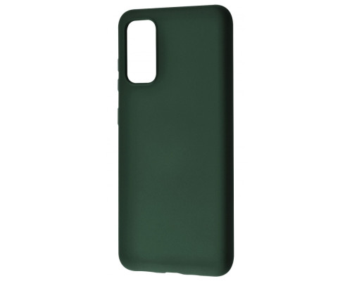 Чохол WAVE Colorful Case (TPU) Samsung Galaxy S20 (G980F) forest green