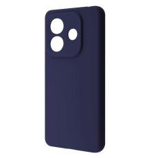 Чохол WAVE Full Silicone Cover Xiaomi Redmi Note 14 5G midnight blue