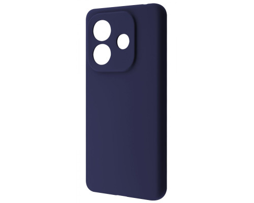 Чохол WAVE Full Silicone Cover Xiaomi Redmi Note 14 5G midnight blue