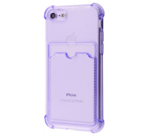 Чохол WAVE Pocket Case iPhone 7/8/SE 2 light purple