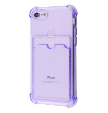 Чохол WAVE Pocket Case iPhone 7/8/SE 2 light purple 2001001001865