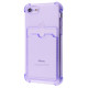 Чохол WAVE Pocket Case iPhone 7/8/SE 2 light purple