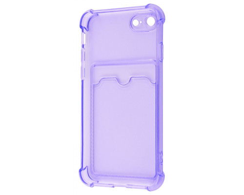 Чохол WAVE Pocket Case iPhone 7/8/SE 2 light purple