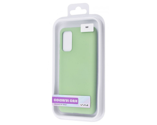 Чохол WAVE Colorful Case (TPU) Samsung Galaxy S20 (G980F) forest green