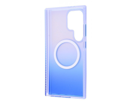 Чохол WAVE Premium Shadow Star Case with Magnetic Ring Samsung Galaxy S24 Ultra white 2001001909604