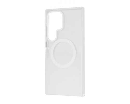 Чохол WAVE Premium Shadow Star Case with Magnetic Ring Samsung Galaxy S24 Ultra white 2001001909604