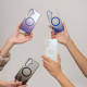 Чохол WAVE Premium Shadow Star Case with Magnetic Ring Samsung Galaxy S24 Ultra white 2001001909604