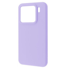 Чохол WAVE Full Silicone Cover Xiaomi 15T Pro light purple 2003000278118 6906207529174