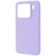 Чохол WAVE Full Silicone Cover Xiaomi 15T Pro light purple 2003000278118 6906207529174
