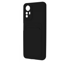 Чохол WAVE Colorful Pocket Xiaomi Redmi Note 12S black