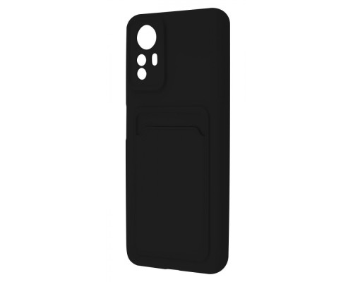 Чохол WAVE Colorful Pocket Xiaomi Redmi Note 12S black