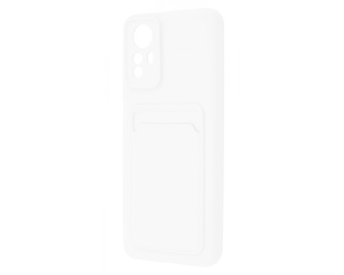 Чохол WAVE Colorful Pocket Xiaomi Redmi Note 12S white