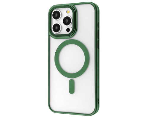 Чохол Proove Blur Case with Magnetic Ring iPhone 16 Pro Max green 2003000191608 6901112522579