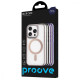 Чохол Proove Blur Case with Magnetic Ring iPhone 16 Pro Max green 2003000191608 6901112522579