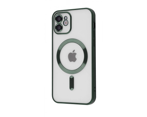 Чохол Metal Matte Case with Magnetic Ring iPhone 14 Pro dark green 2001001777234