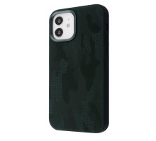 Чохол WAVE Khaki Case with Magnetic Ring iPhone 12/12 Pro green