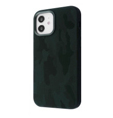 Чохол WAVE Khaki Case with Magnetic Ring iPhone 12/12 Pro green