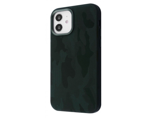 Чохол WAVE Khaki Case with Magnetic Ring iPhone 12/12 Pro green