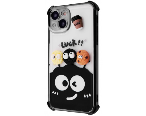Чохол WAVE Winkie iPhone 13 black/splash 2003000251982