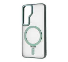 Чохол WAVE Attraction Case with Magnetic Ring Samsung Galaxy S24 green 2001001814052