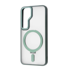 Чохол WAVE Attraction Case with Magnetic Ring Samsung Galaxy S24 green 2001001814052