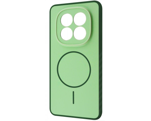 Чохол Proove Softline Case with Magnetic Ring Xiaomi Redmi Note 15 Pro+ 5G/Poco M8 Pro green 2003000306200