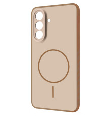 Чохол Proove Softline Case with Magnetic Ring Samsung Galaxy S24 FE beige 2003000307764