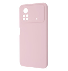 Чохол WAVE Full Silicone Cover Xiaomi Poco X4 Pro 5G pink sand
