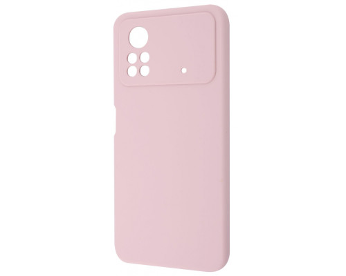 Чохол WAVE Full Silicone Cover Xiaomi Poco X4 Pro 5G pink sand
