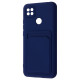 Чохол WAVE Colorful Pocket Xiaomi Redmi Note 10 Pro ocean blue