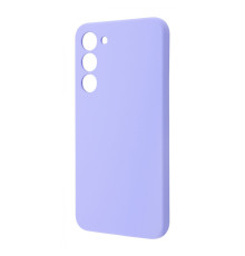 Чохол WAVE Full Silicone Cover Samsung Galaxy S23 Plus light purple