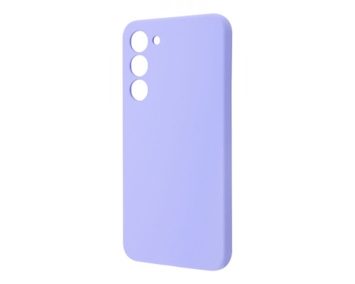 Чохол WAVE Full Silicone Cover Samsung Galaxy S23 Plus light purple