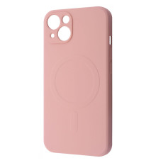 Чохол WAVE Colorful Case with Magnetic Ring (TPU) iPhone 13 pink sand