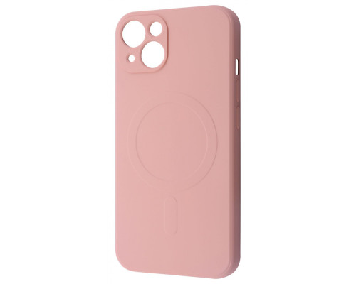 Чохол WAVE Colorful Case with Magnetic Ring (TPU) iPhone 13 pink sand