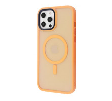 Чохол WAVE Matte Insane Case with Magnetic Ring iPhone 12 Pro Max orange 2001000979516