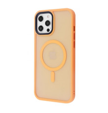 Чохол WAVE Matte Insane Case with Magnetic Ring iPhone 12 Pro Max orange 2001000979516
