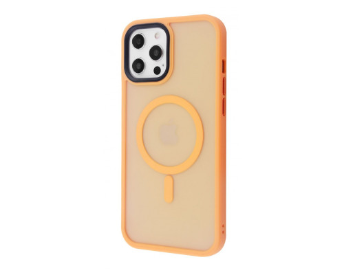 Чохол WAVE Matte Insane Case with Magnetic Ring iPhone 12 Pro Max orange 2001000979516