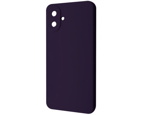 Чохол WAVE Full Silicone Cover Samsung Galaxy A07 dark purple 2003000261691 6905244683082