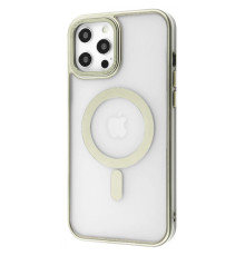Чохол Proove Blur Case with Magnetic Ring iPhone 12 Pro Max natural titanium 2001001971113 6901126153240
