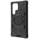 Чохол WAVE Iron Grip with Magnetic Ring Samsung Galaxy S24 Ultra black 2003000162943