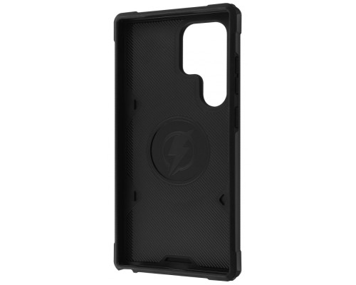 Чохол WAVE Iron Grip with Magnetic Ring Samsung Galaxy S24 Ultra black 2003000162943