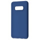 Чохол WAVE Colorful Case (TPU) Samsung Galaxy S10E (G970F) blue