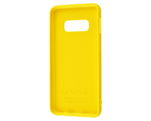 Чохол WAVE Colorful Case (TPU) Samsung Galaxy S10E (G970F) blue