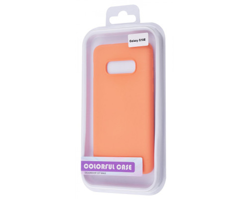 Чохол WAVE Colorful Case (TPU) Samsung Galaxy S10E (G970F) blue