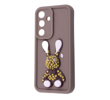 Чохол Pretty Things Case Samsung Galaxy A24 4G brown/rabbit