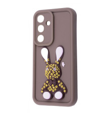 Чохол Pretty Things Case Samsung Galaxy A24 4G brown/rabbit