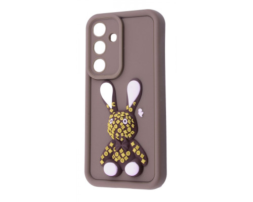 Чохол Pretty Things Case Samsung Galaxy A24 4G brown/rabbit