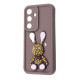 Чохол Pretty Things Case Samsung Galaxy A24 4G brown/rabbit