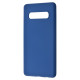 Чохол WAVE Colorful Case (TPU) Samsung Galaxy S10 (G973F) blue