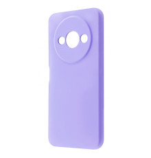 Чохол WAVE Full Silicone Cover Xiaomi Redmi A3 light purple 2001001906818 6904451429265